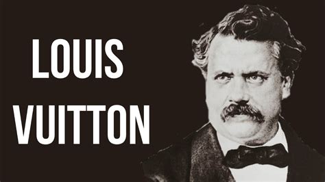 origine louis vuitton|louis vuitton founder biography.